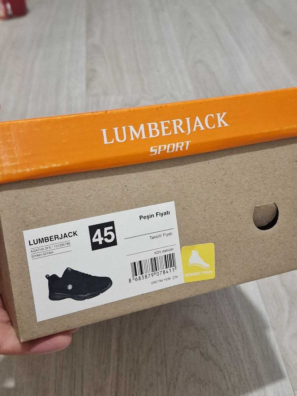 кроссовки мужские lumberjack