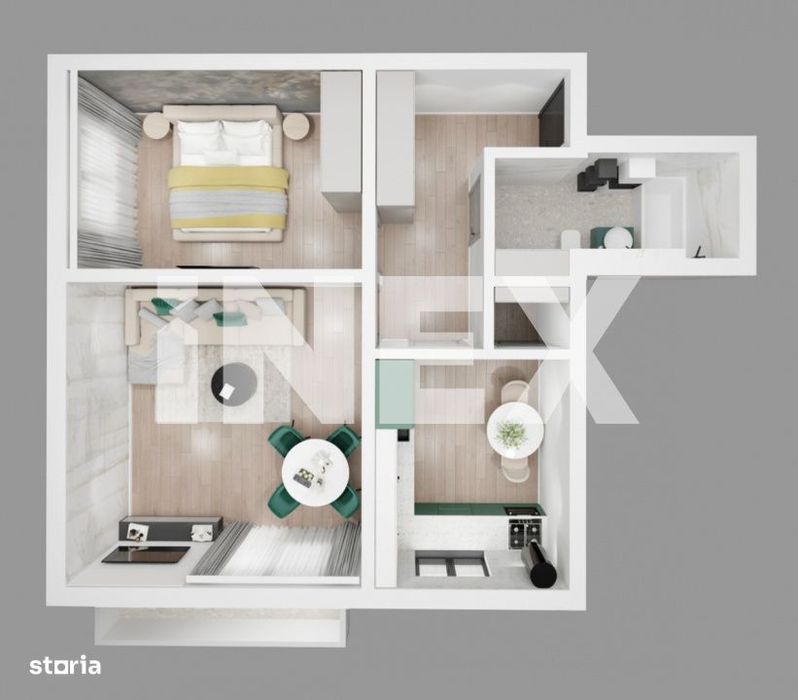 Apartament 2 camere Pitesti | Zona Stadion