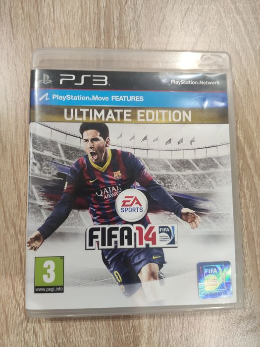 Fifa 14 ps3 ultimate edition