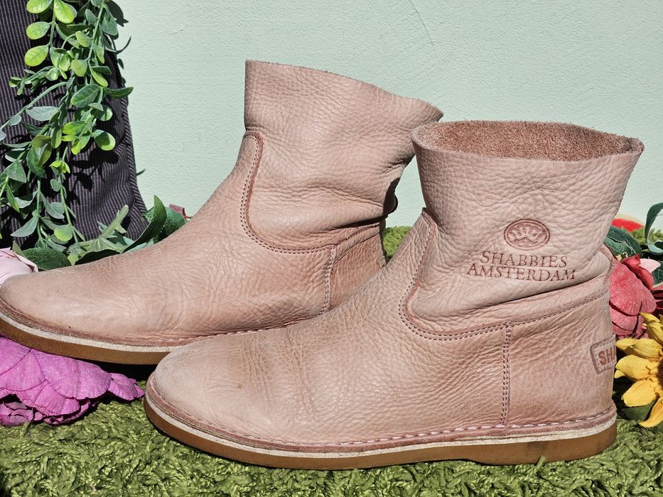 Shabbies ботуши от кожа N38