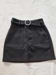 Fustita neagra Bershka