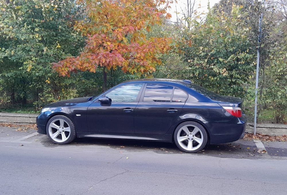 BMW E60, 525d - motor 2,5 diesel - 2005, 4900 Euro, negociabil.