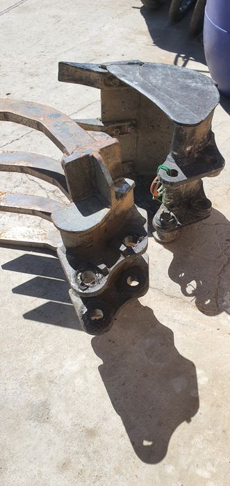 Cupa și furca miniexcavator import