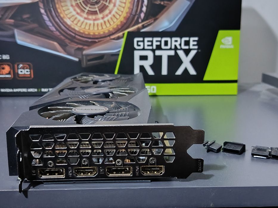 Gigabyte GeForce RTX 3050 8 GB