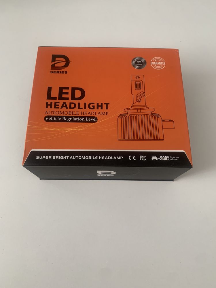 Bec Led D2S / 6000k  / 180w / 20000Lm - Pret redus!!!