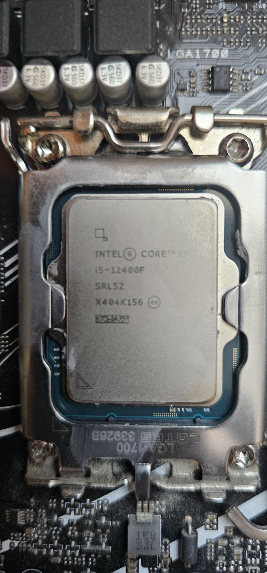 KIT Gaming i5 12400F+ Placa de baza ASUS PRIME B760M-K +16 GB DDR5