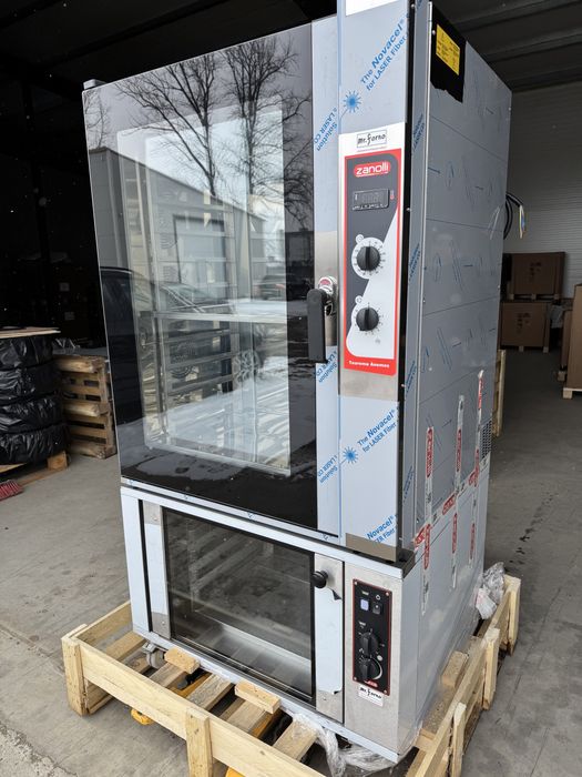 Cuptor patiserie 10 tavi si dospitor 5 tavi Zanolli Anemos, NOI