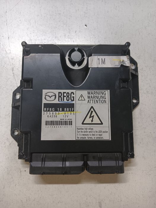 Calculator ecu MAZDA 6 GG 2002 - 2008 2758008105 275800 8105