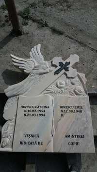Monumente funerare / cruci marmură / mozaic.