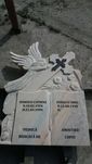 Monumente funerare / cruci marmură / mozaic.