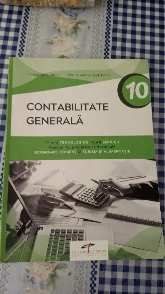 Contabilitate Generală clasa 10