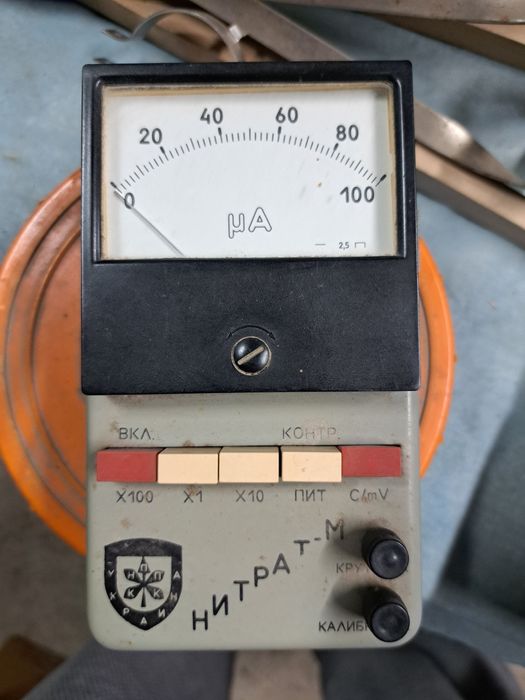НИТРАТ-М нитратомер аналоговый