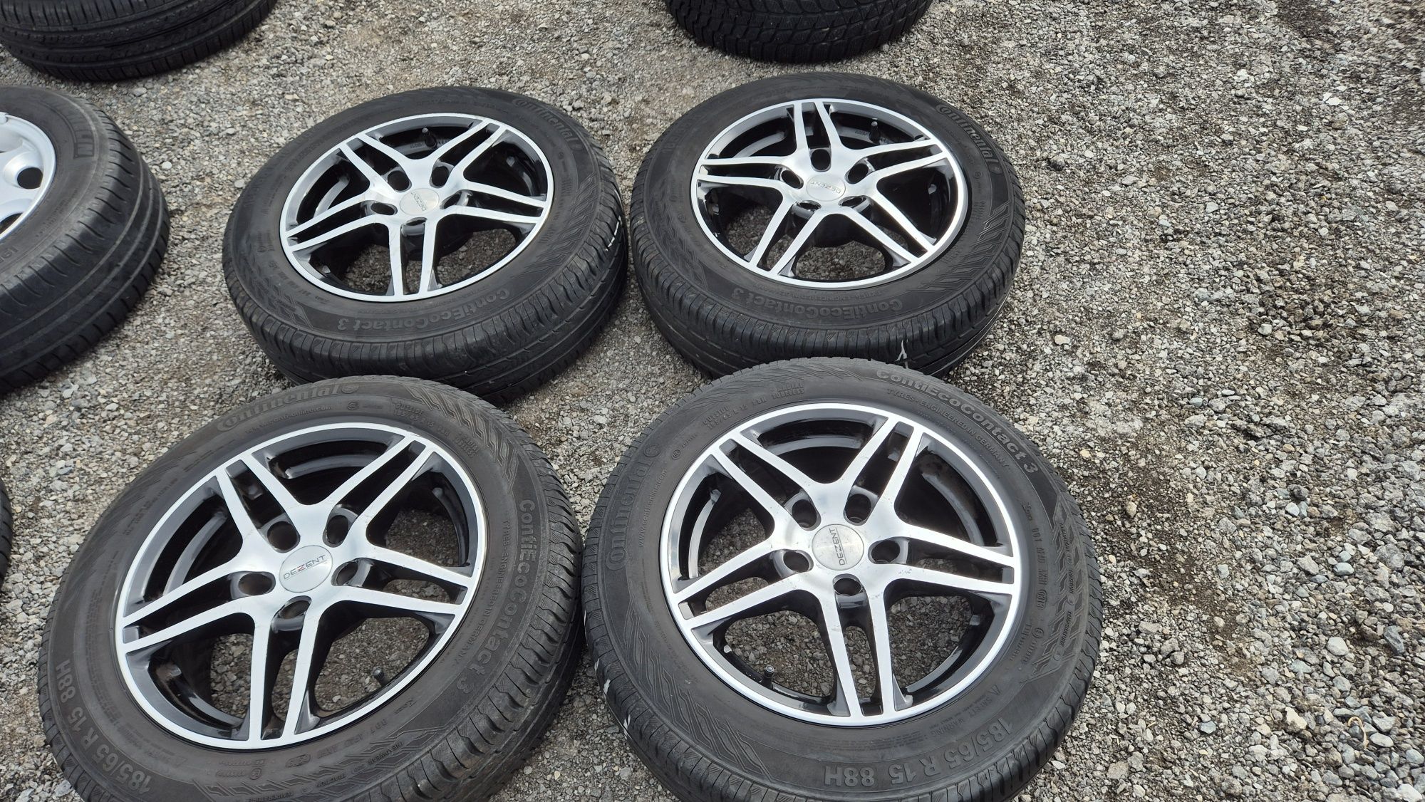 Джанти Dezent 5/112 VW,Audi,Seat,Mercedes 5x112