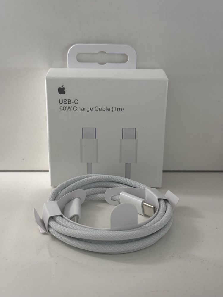 Оригинални Apple кабели — 1M | 60W | Fast Charge