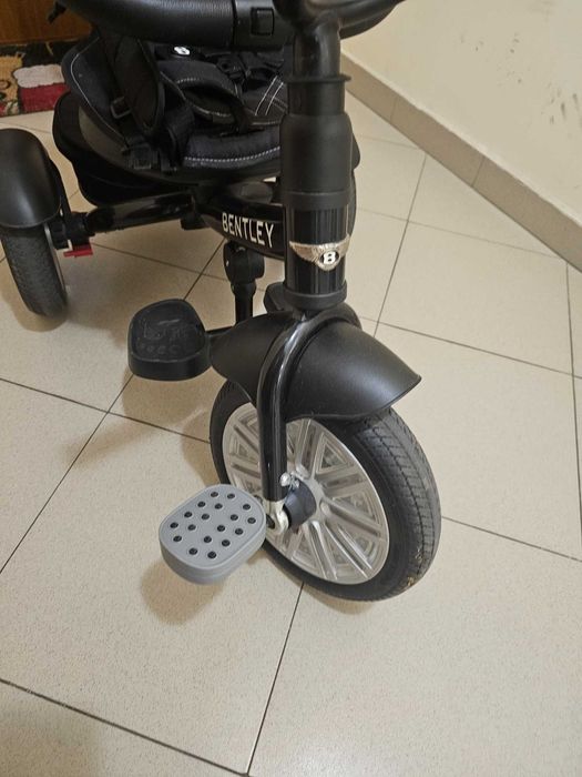 Триколка Bentley 6в1 – Onyx Black | Отлично състояние Bentley Trike