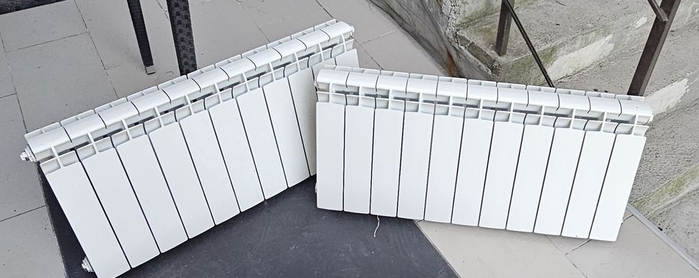 Vand radiatoare aluminiu