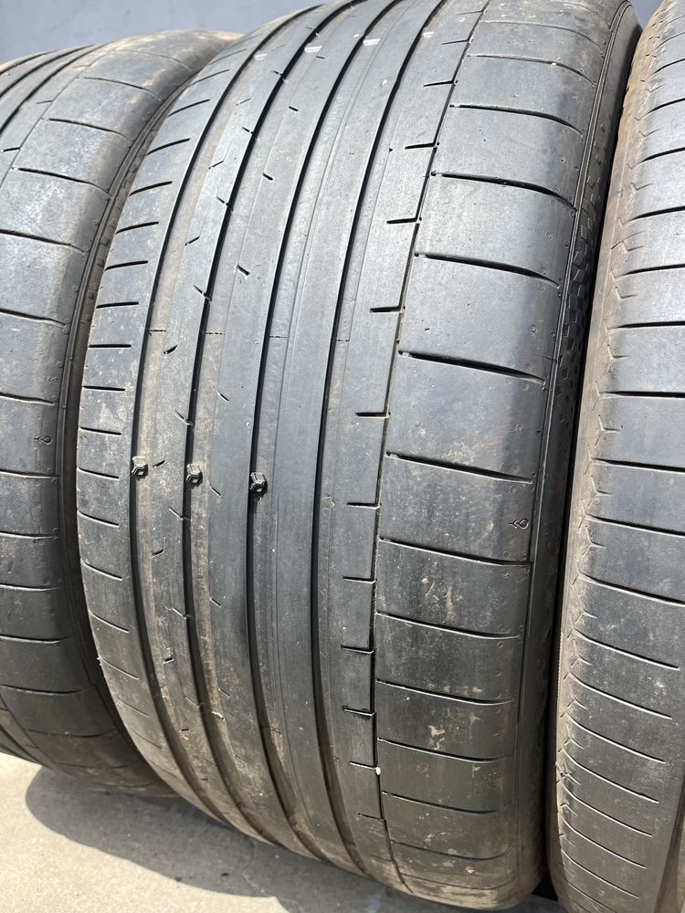4 бр. летни гуми 285/40/22 Continental AO DOT 4621 4+ mm
