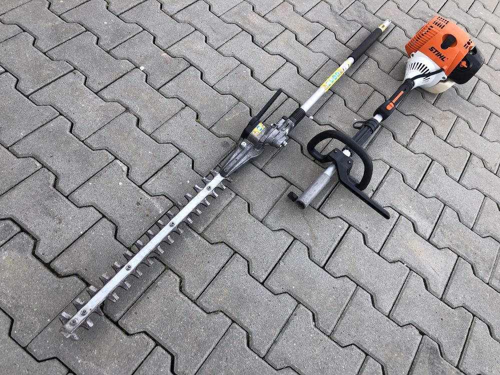 Trimmer Gard Stihl KM 130 Fabricatie 2018