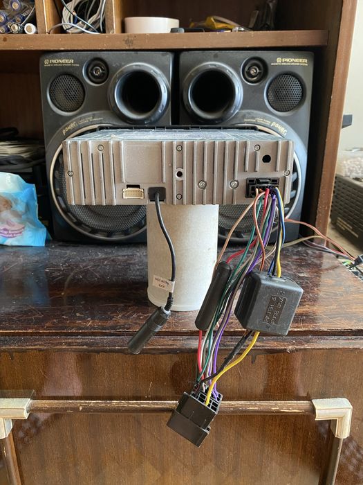 AEG Germany - DVD, BLUETOOTH, USB CD mp3 плеър за кола сд радио