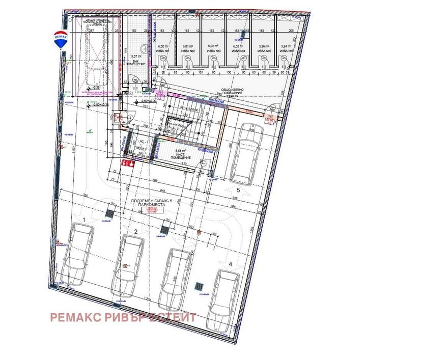 Паркомясто НОВО строителство кв. Широк център
