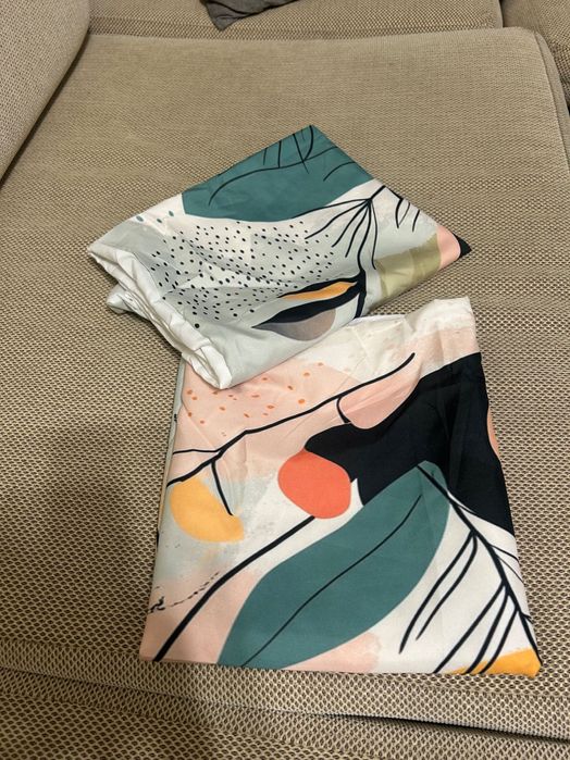 2 бр. Калъфки за възглавници 50/90см