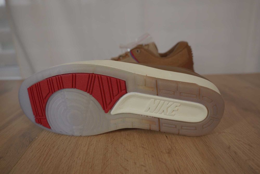 Нови! Air Jordan 2 x Two 18 Low Rocky Tan - 38 номер Унисекс