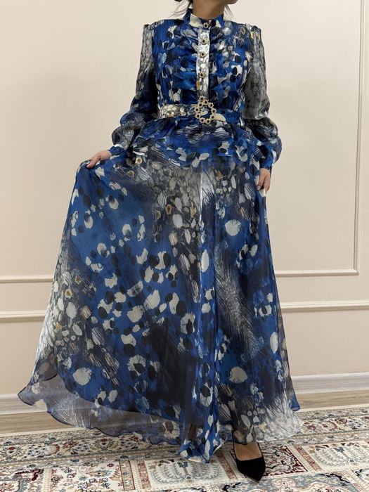 Продаю роскошное платье из органзы, производство Турция