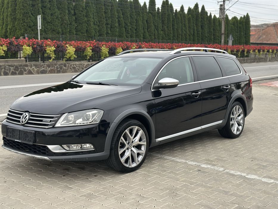 Volkswagen Passat B7 Alltrack 2.0 TDI, 2012, 170CP, Webasto, Pano, Led