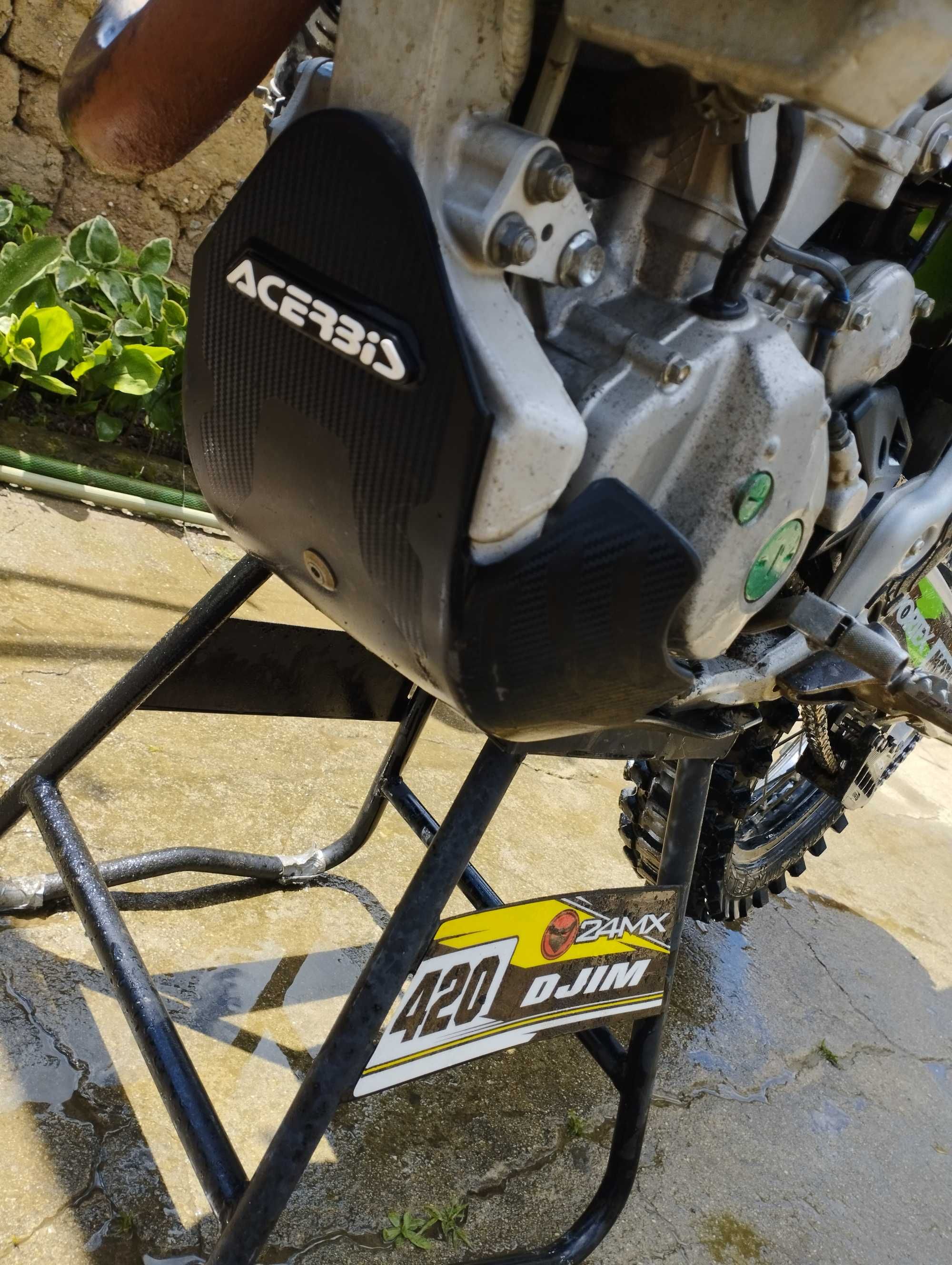 Кавазаки кх 450 2019