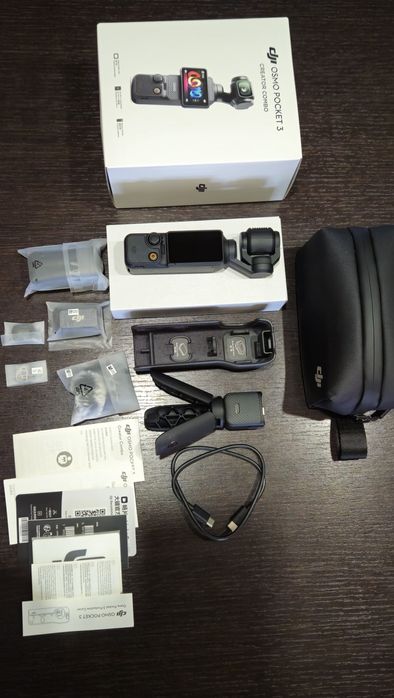 DJI POCKET 3 Creator Combo