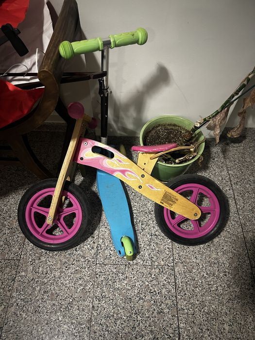 Детско баланс колело