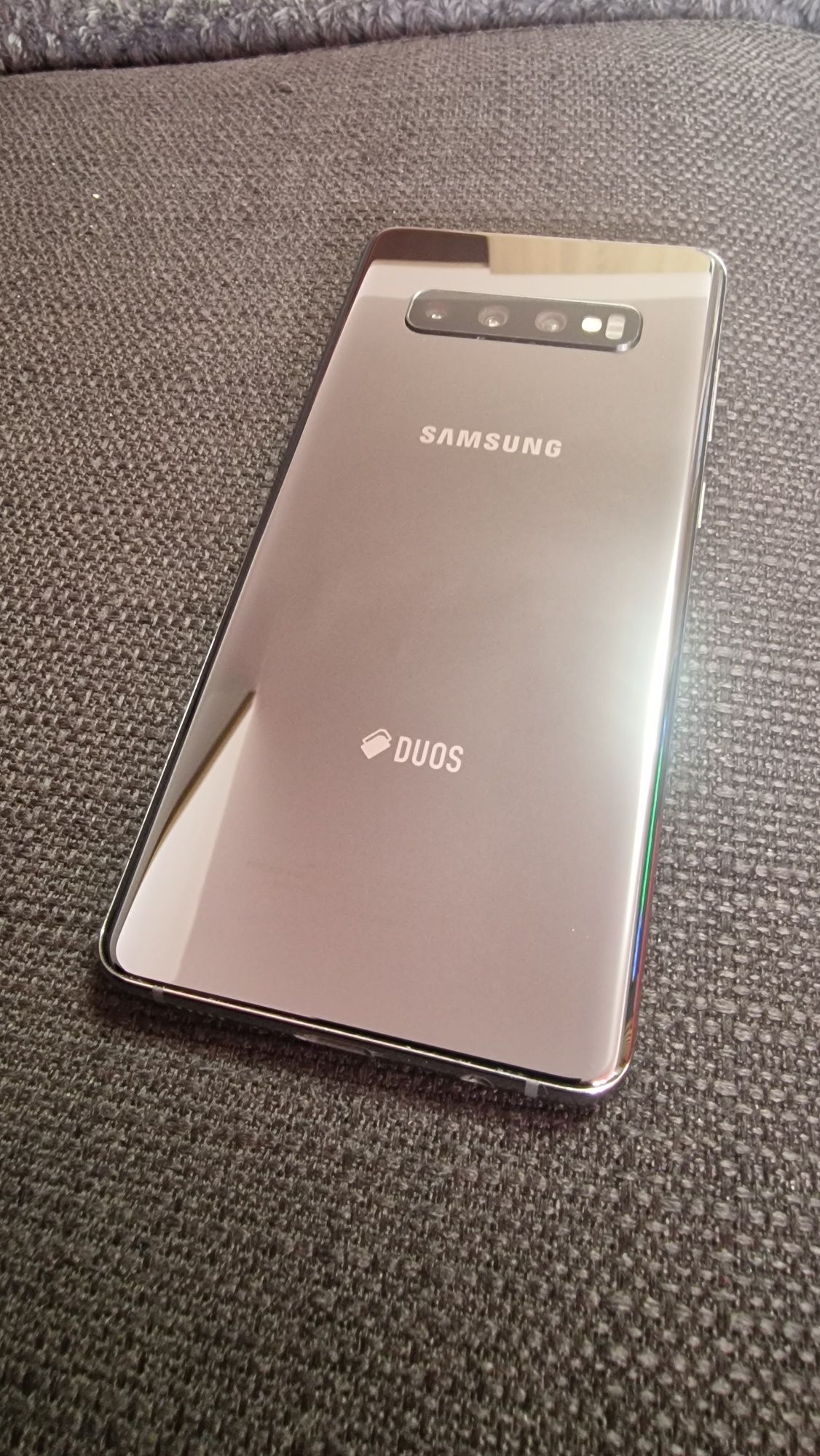 Samsung galaxy s10 plus ceramic black 512 gb