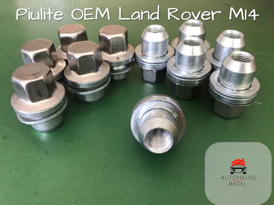 Piulite Land Rover OEM originale cu saiba plata M14x1.5