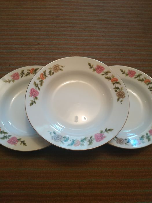 Новые тарелки производства Япония