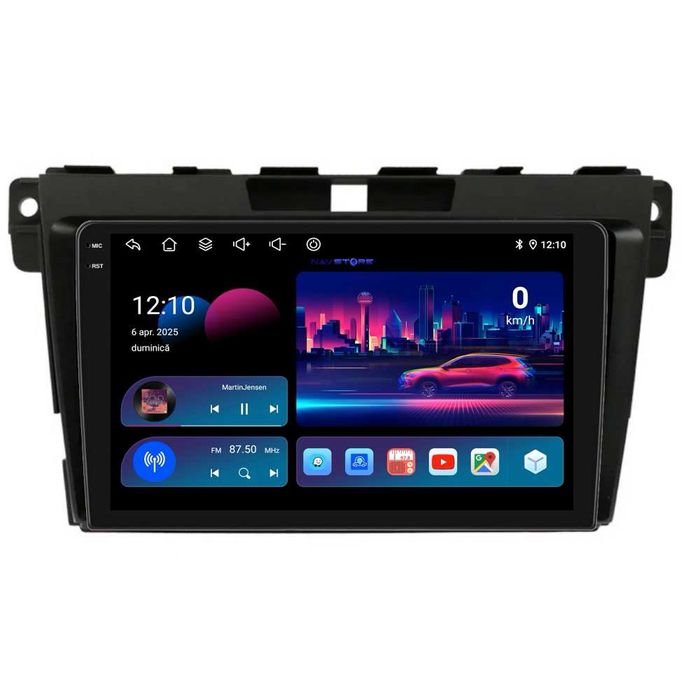 Navigatie Android Dedicata 9Inch Mazda CX7 (2008-2015), WiFi,Carplay