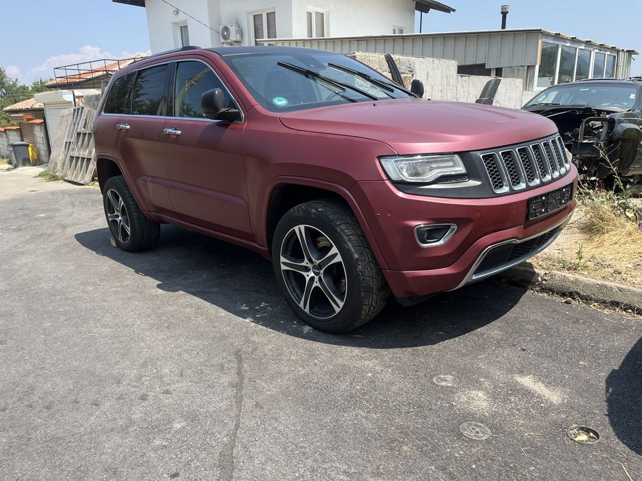 Продавам Jeep Grand Cherokee WK2 3.0crd на части
