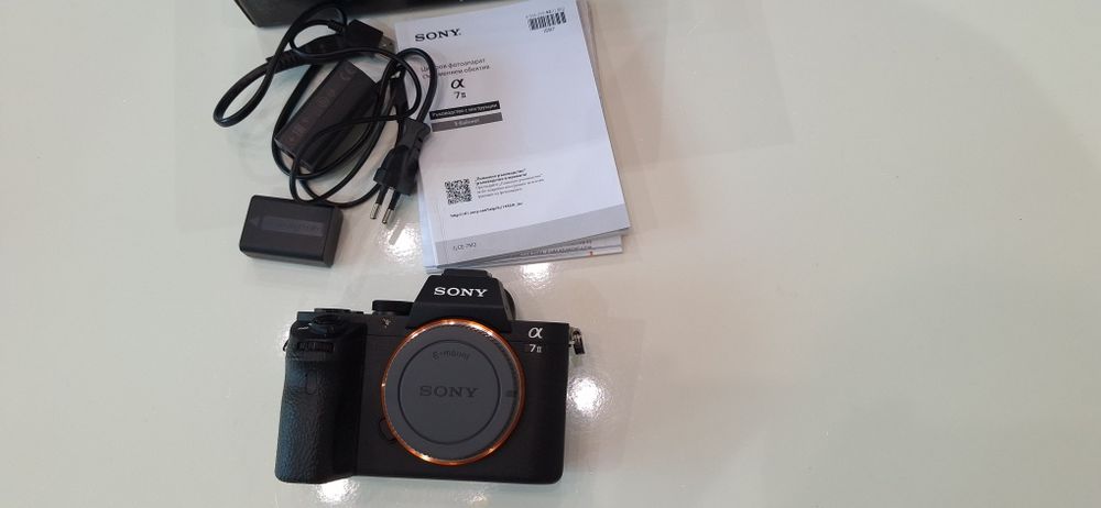 фотоапарат Sony A7 II
