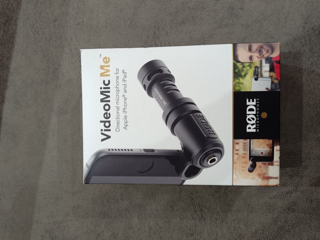 Microfon RODE VideoMic ME Full Box nou Iphone