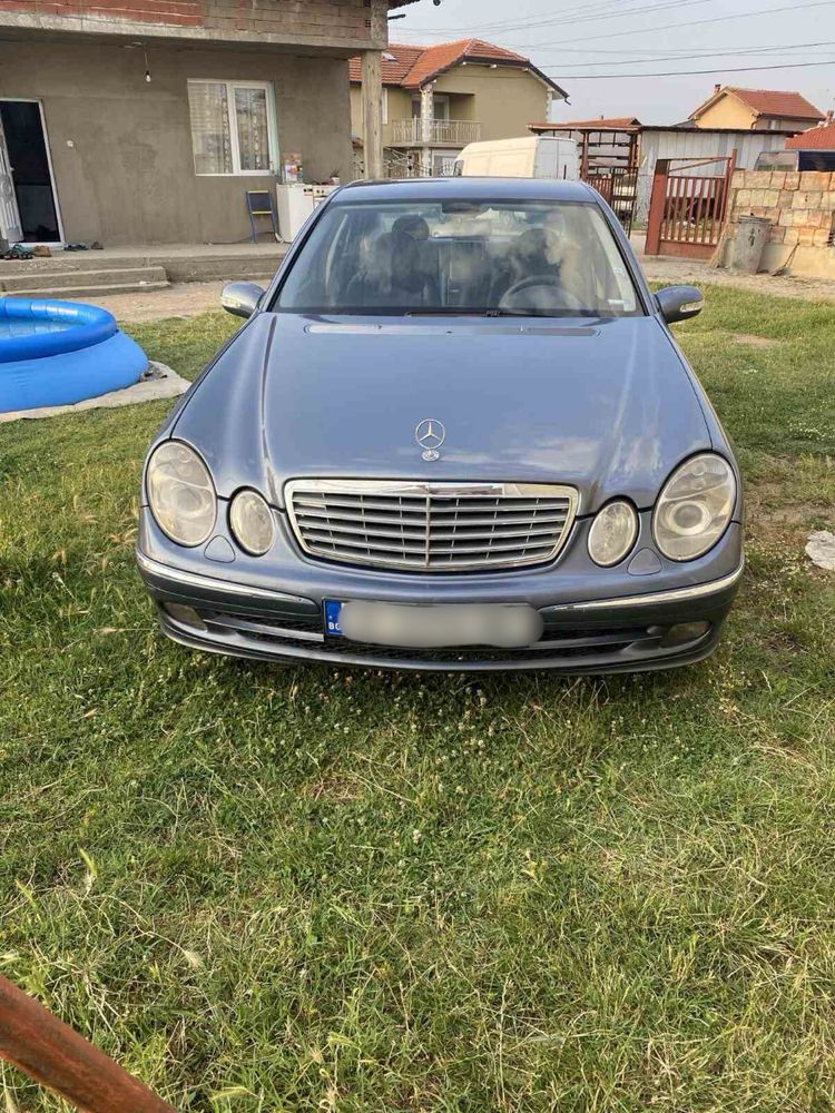 W211 2.7cdi om647 на части