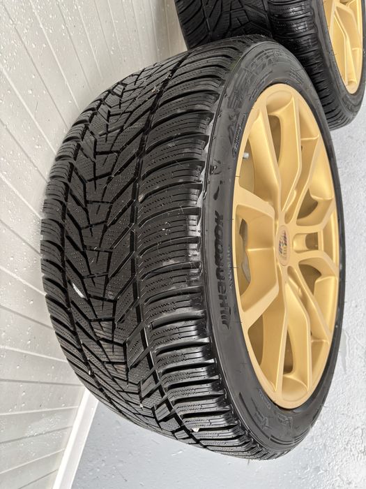 Лети Джанти Porsche Cayenne 21*5х130*71.6* Sport Пакет+Нови Зимни Гуми