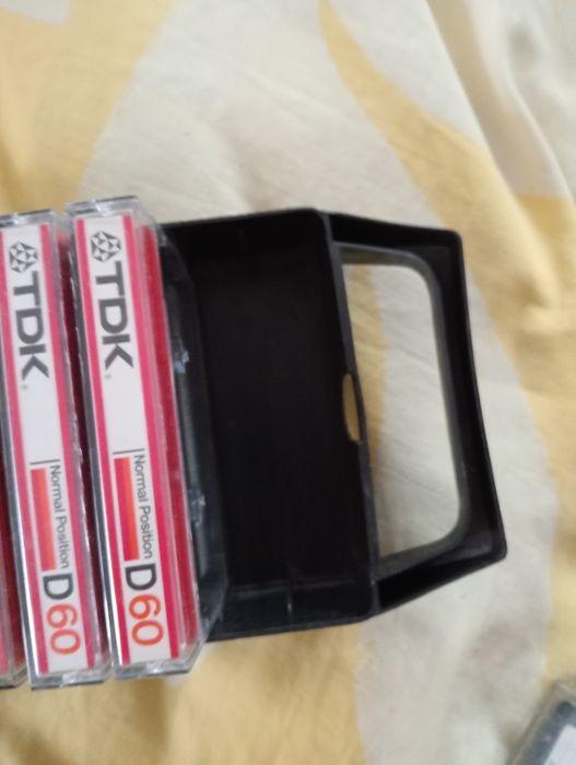 Lot casete audio TDK,made in Japonia.