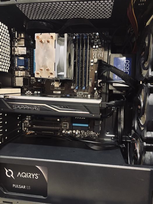 PC gaming i7 4790K, 32 gb RAM, RX 480 8GB, SSD