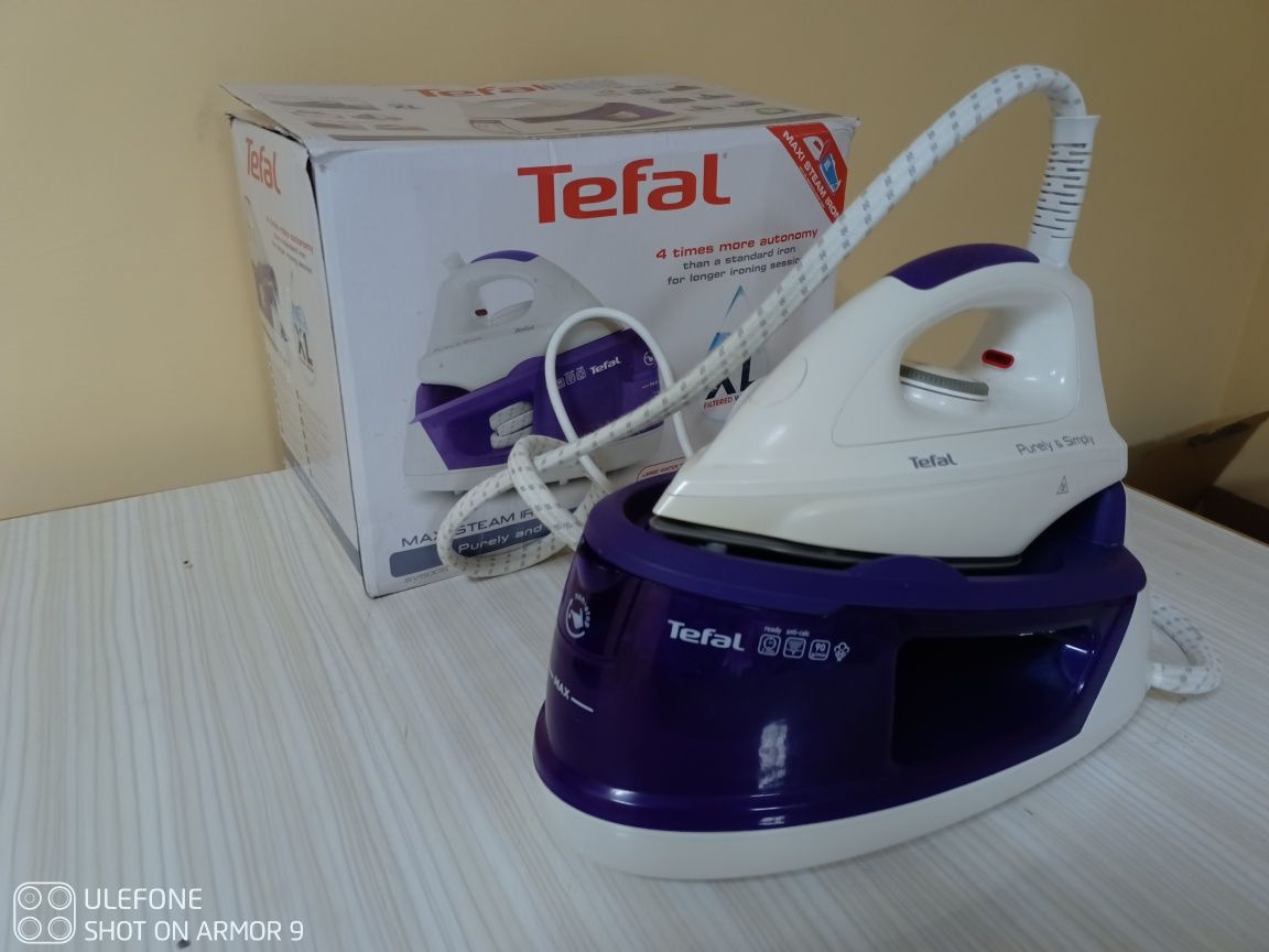 Парогенератор, марка Tefal, модел Maxi Steam Iron SV5005E0,