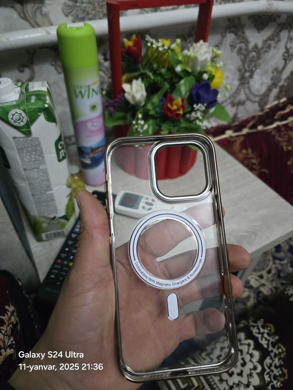 iPhone 16 pro max arginal chixol