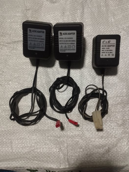 Зарядные устройства для радиоуправлаемых игрушек