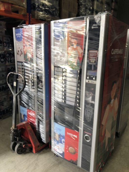 Вендинг Некта Астро и Кико макс