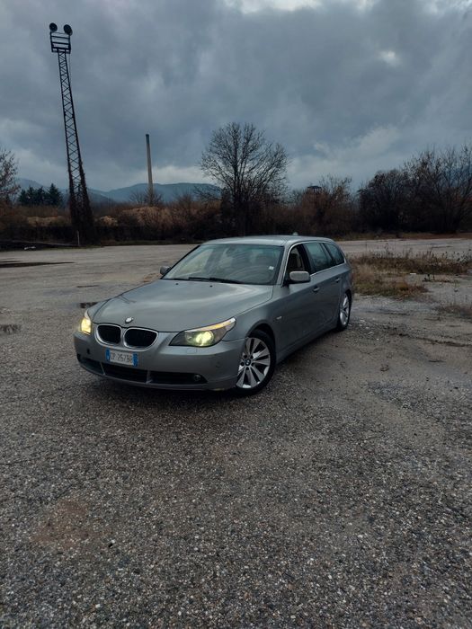 BMW E60-61 525 на части