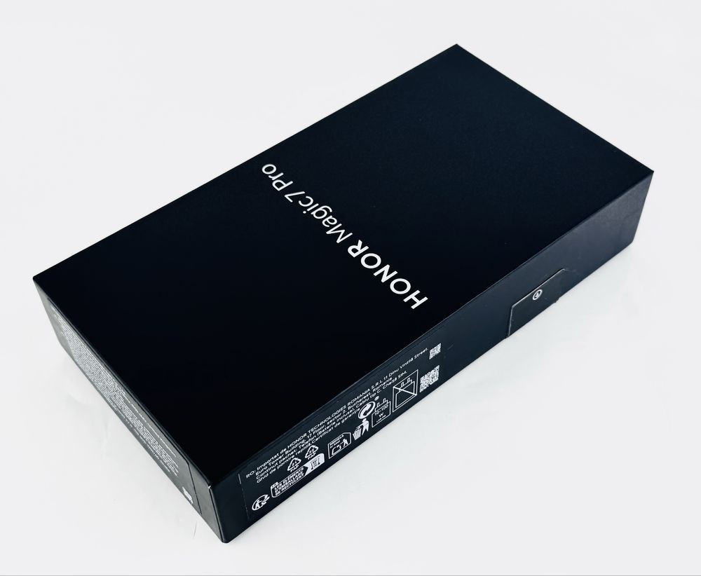 НОВ! Honor Magic 7 Pro 5G 512GB 12RAM Black Гаранция!