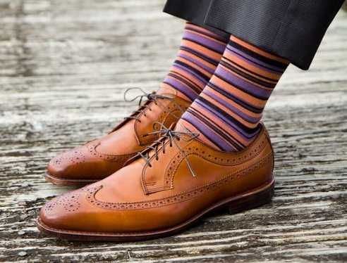 Pantofi derby wingtip premium Topmann 44 piele naturala moale
