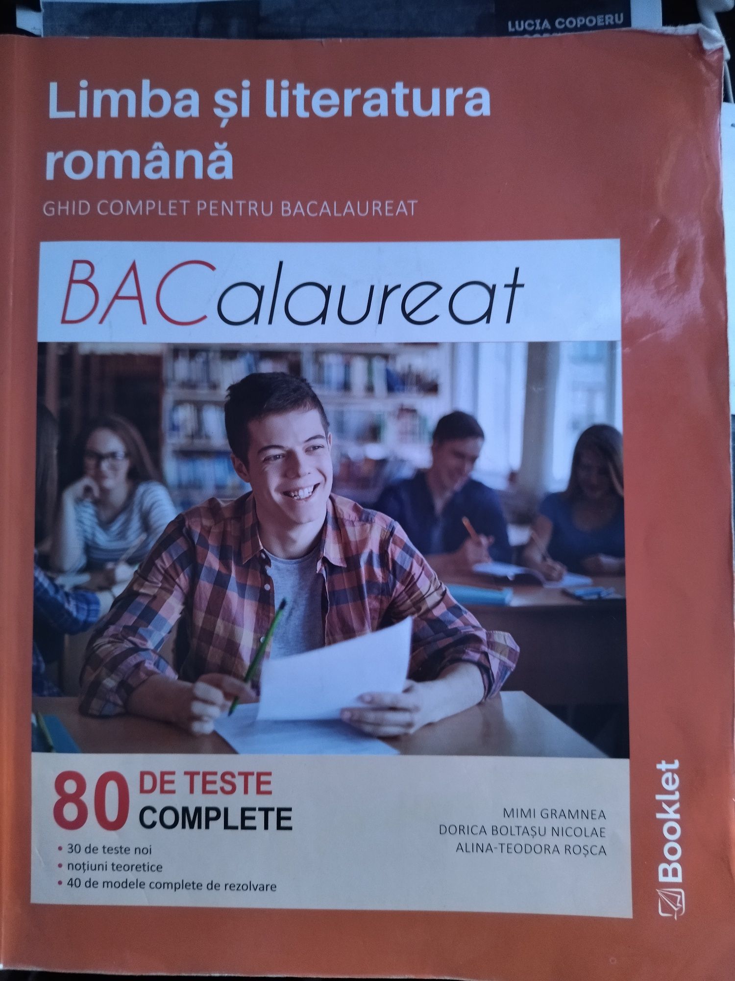 Vând cărți pentru pregătirea de Bacalaureat Limba și Literatura română